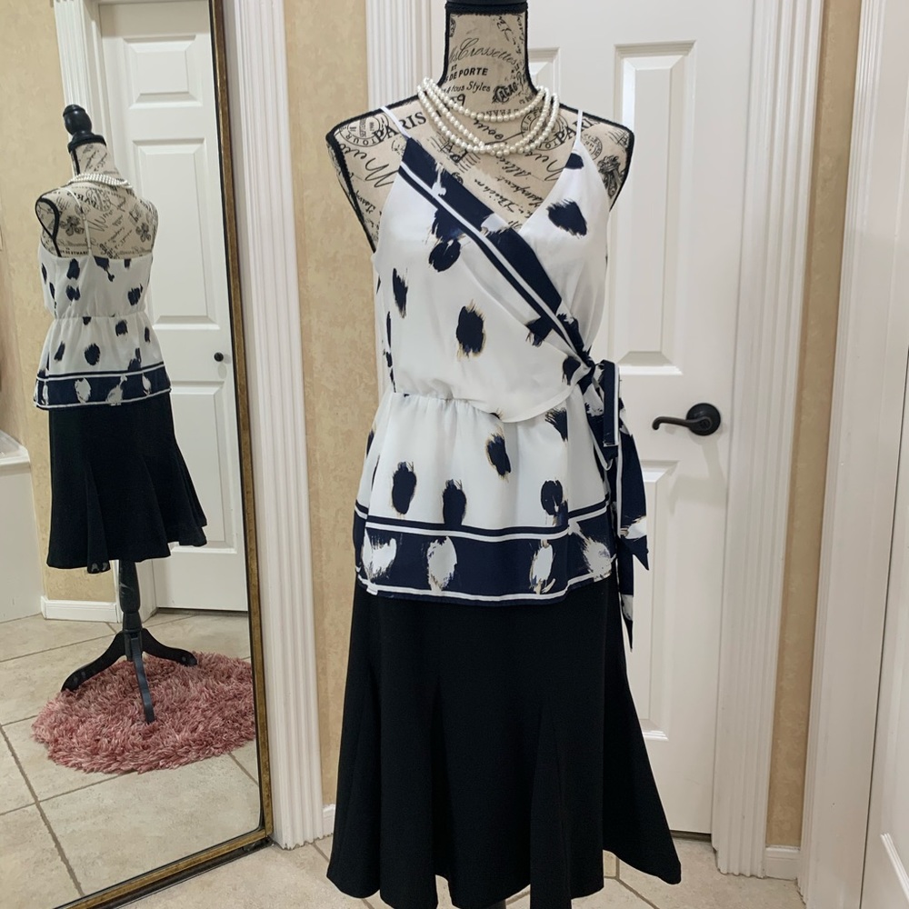 Bananna Republic Blouse Top XS - Picture 2 of 6